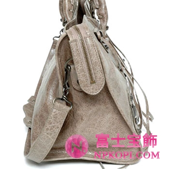 バレンシアガ（BALENCIAGA）ザ・パートタイム　レディース2wayハンドバッグ　アッシュブラウン　168028-D94JT-2525 